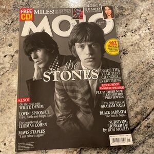 Mojo Magazine May 2016 Featuring The Stones, Miles Davis